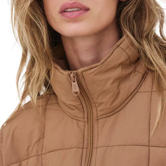 FP Movement Pippa Packable Puffer Jacket Color: Twig - Picture 5 of 5